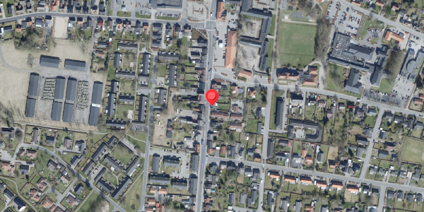 Oversvømmelsesrisiko fra vandløb på Søndergade 39, st. , 6650 Brørup