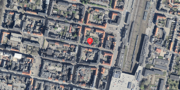 Oversvømmelsesrisiko fra vandløb på Danmarksgade 13, 6700 Esbjerg