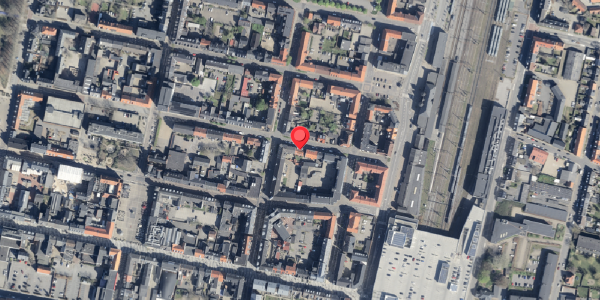 Oversvømmelsesrisiko fra vandløb på Danmarksgade 14, . , 6700 Esbjerg
