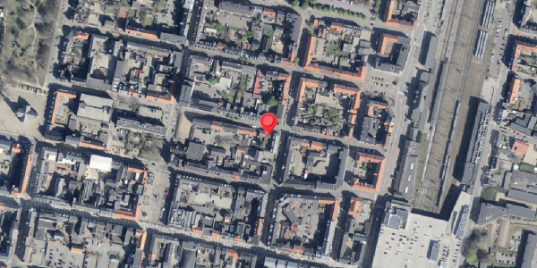 Oversvømmelsesrisiko fra vandløb på Danmarksgade 20, . , 6700 Esbjerg