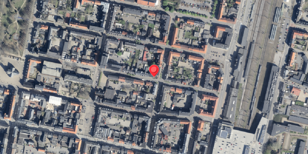 Oversvømmelsesrisiko fra vandløb på Danmarksgade 21, 1. , 6700 Esbjerg