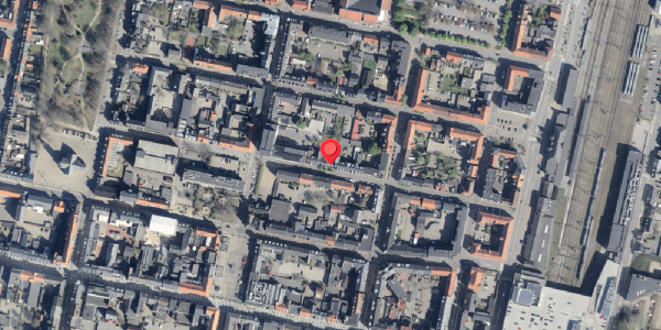 Oversvømmelsesrisiko fra vandløb på Danmarksgade 27, . , 6700 Esbjerg
