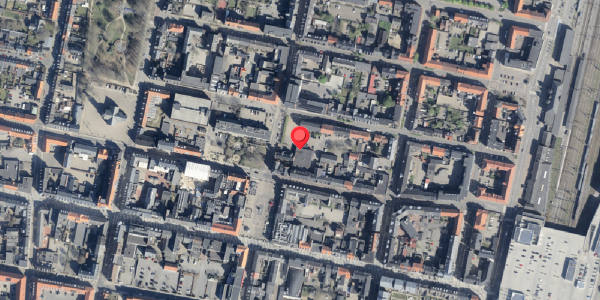 Oversvømmelsesrisiko fra vandløb på Danmarksgade 32, . , 6700 Esbjerg