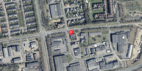 Oversvømmelsesrisiko fra vandløb på Energivej 2, 6700 Esbjerg