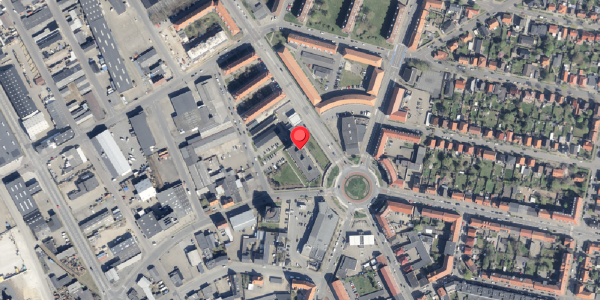 Oversvømmelsesrisiko fra vandløb på Hjertingvej 6, 2. mf, 6700 Esbjerg