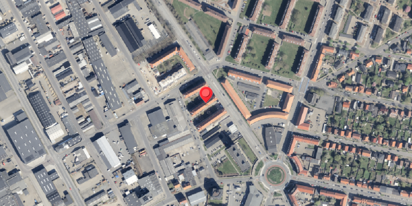 Oversvømmelsesrisiko fra vandløb på Hjertingvej 38, 3. tv, 6700 Esbjerg