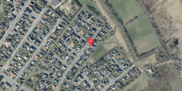 Oversvømmelsesrisiko fra vandløb på Julivej 21, . , 6705 Esbjerg Ø
