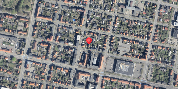Oversvømmelsesrisiko fra vandløb på Jyllandsgade 113, 6700 Esbjerg