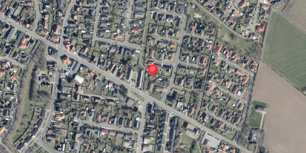 Oversvømmelsesrisiko fra vandløb på Marken 8, . , 6715 Esbjerg N