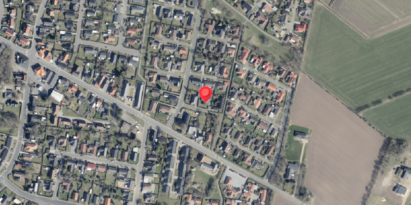 Oversvømmelsesrisiko fra vandløb på Marken 13, . , 6715 Esbjerg N