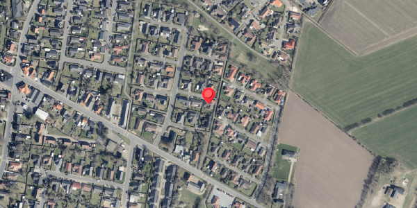 Oversvømmelsesrisiko fra vandløb på Marken 21, 6715 Esbjerg N