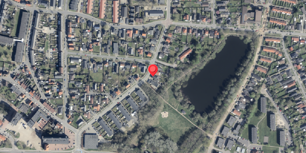 Oversvømmelsesrisiko fra vandløb på Ringen 21, 6700 Esbjerg
