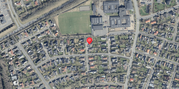 Oversvømmelsesrisiko fra vandløb på Solvangen 21, . , 6715 Esbjerg N