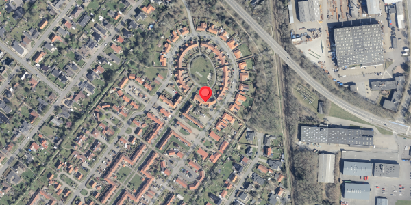 Oversvømmelsesrisiko fra vandløb på Spangsbjerghaven 252, . , 6700 Esbjerg