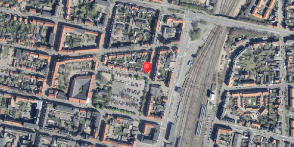 Oversvømmelsesrisiko fra vandløb på Sverrigsgade 1, 6700 Esbjerg
