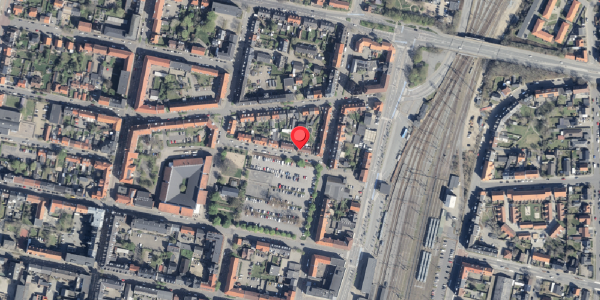 Oversvømmelsesrisiko fra vandløb på Sverrigsgade 3B, 6700 Esbjerg