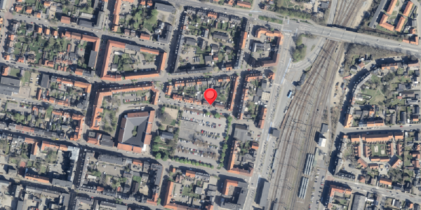 Oversvømmelsesrisiko fra vandløb på Sverrigsgade 5, 6700 Esbjerg