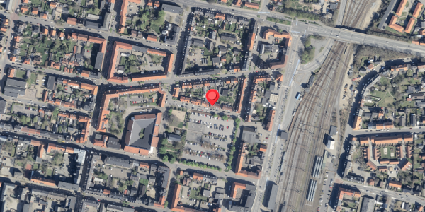 Oversvømmelsesrisiko fra vandløb på Sverrigsgade 7, 6700 Esbjerg