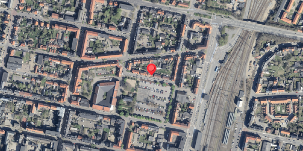 Oversvømmelsesrisiko fra vandløb på Sverrigsgade 9, 6700 Esbjerg