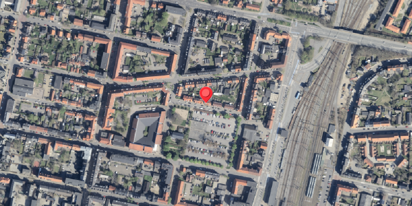 Oversvømmelsesrisiko fra vandløb på Sverrigsgade 11, 6700 Esbjerg