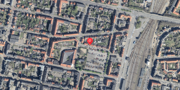 Oversvømmelsesrisiko fra vandløb på Sverrigsgade 15, 6700 Esbjerg