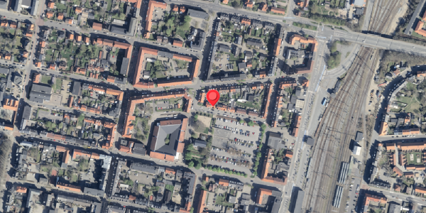 Oversvømmelsesrisiko fra vandløb på Sverrigsgade 17, 6700 Esbjerg