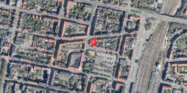 Oversvømmelsesrisiko fra vandløb på Sverrigsgade 19, 6700 Esbjerg