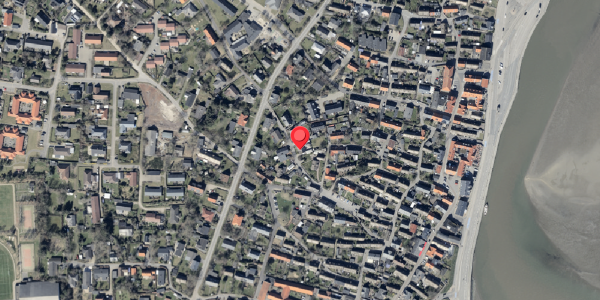 Oversvømmelsesrisiko fra vandløb på Vangled 3, . , 6720 Fanø