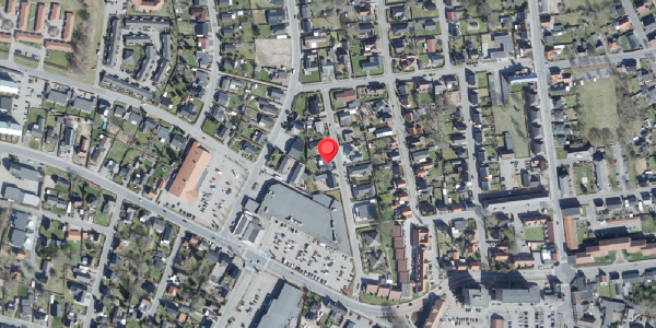 Oversvømmelsesrisiko fra vandløb på Stenvej 13, 7200 Grindsted