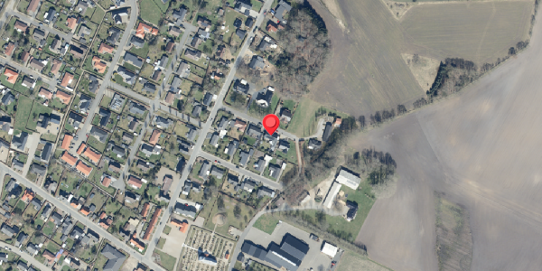Oversvømmelsesrisiko fra vandløb på Agerlunden 8, . , 6800 Varde