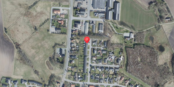 Oversvømmelsesrisiko fra vandløb på Irisvej 21, 6670 Holsted