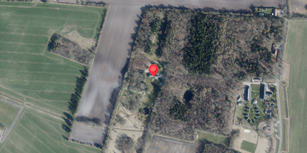 Oversvømmelsesrisiko fra vandløb på Bakkevej 50, 6760 Ribe