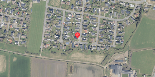 Oversvømmelsesrisiko fra vandløb på Broager 18, 6760 Ribe