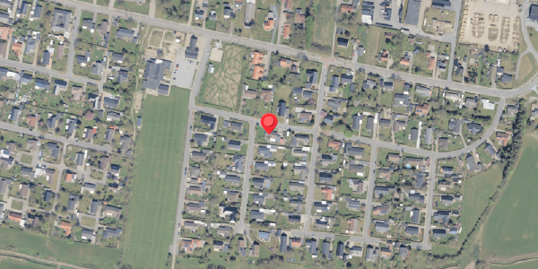 Oversvømmelsesrisiko fra vandløb på Daneng 1, 6760 Ribe