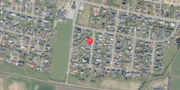 Oversvømmelsesrisiko fra vandløb på Daneng 6, 6760 Ribe