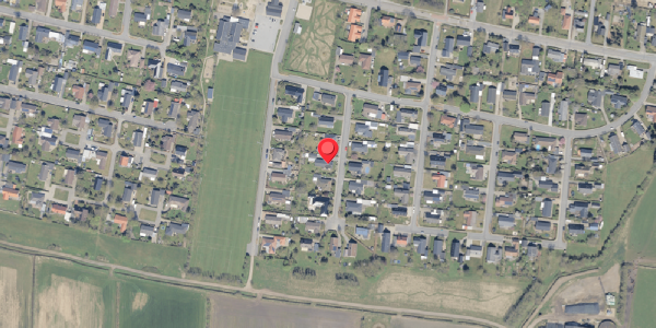 Oversvømmelsesrisiko fra vandløb på Daneng 8, 6760 Ribe