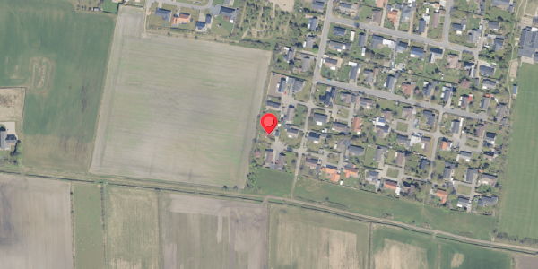 Oversvømmelsesrisiko fra vandløb på Engdraget 16, . , 6760 Ribe