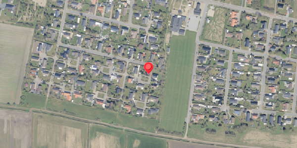 Oversvømmelsesrisiko fra vandløb på Engdraget 23, . , 6760 Ribe
