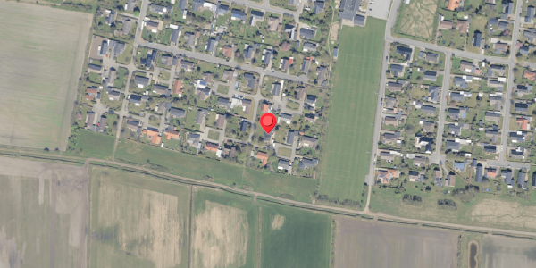 Oversvømmelsesrisiko fra vandløb på Engdraget 33, . , 6760 Ribe