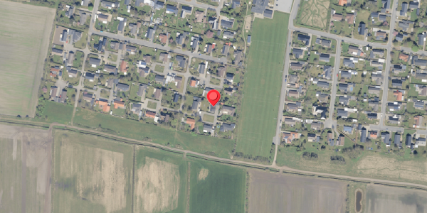 Oversvømmelsesrisiko fra vandløb på Engdraget 35, . , 6760 Ribe