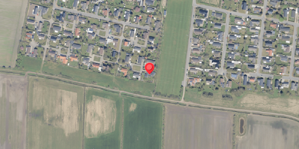 Oversvømmelsesrisiko fra vandløb på Engdraget 39, 6760 Ribe