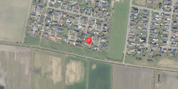 Oversvømmelsesrisiko fra vandløb på Engdraget 43, 6760 Ribe