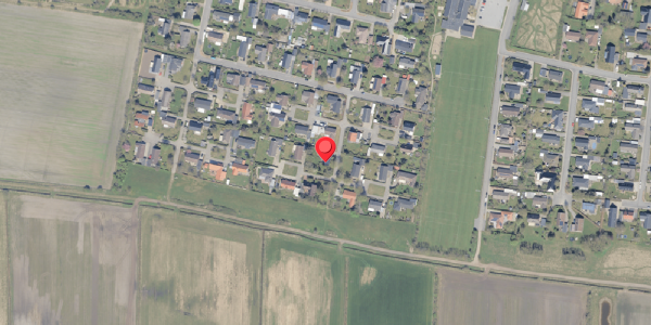 Oversvømmelsesrisiko fra vandløb på Engdraget 55, . , 6760 Ribe