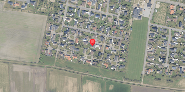 Oversvømmelsesrisiko fra vandløb på Engdraget 59, . , 6760 Ribe