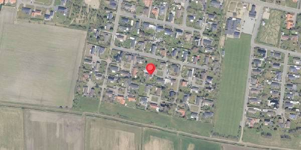 Oversvømmelsesrisiko fra vandløb på Engdraget 61, . , 6760 Ribe
