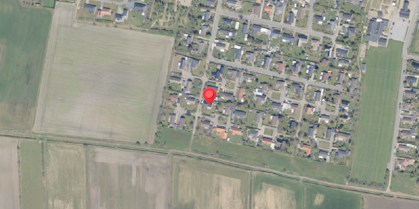 Oversvømmelsesrisiko fra vandløb på Engdraget 81, 6760 Ribe