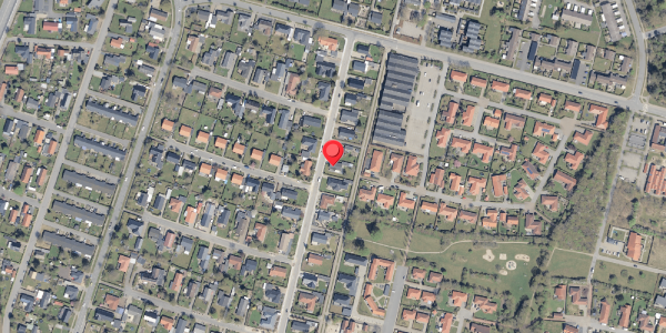 Oversvømmelsesrisiko fra vandløb på Falkevej 26, . , 6760 Ribe
