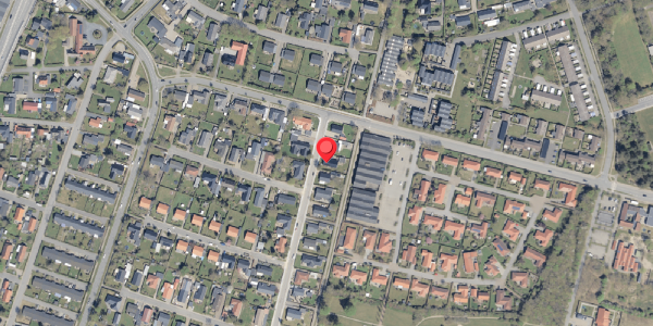 Oversvømmelsesrisiko fra vandløb på Falkevej 36, . , 6760 Ribe