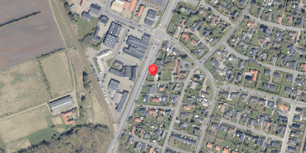 Oversvømmelsesrisiko fra vandløb på Fasanvej 21, 6760 Ribe