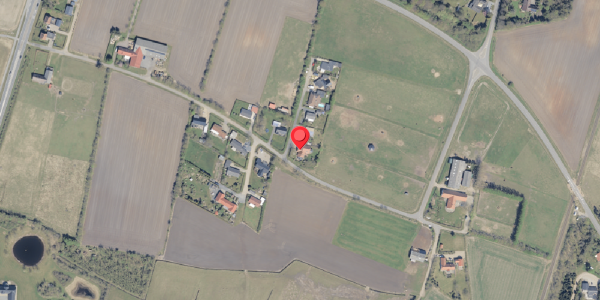 Oversvømmelsesrisiko fra vandløb på Gedeager 2, 6760 Ribe